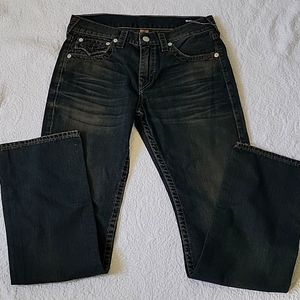 Women's Black denim jeans